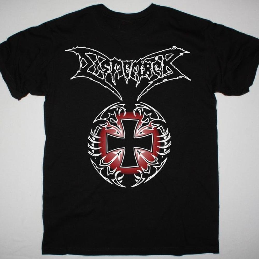 Dismember Stockholm Death Metal Scene Unisex T-Shirt
